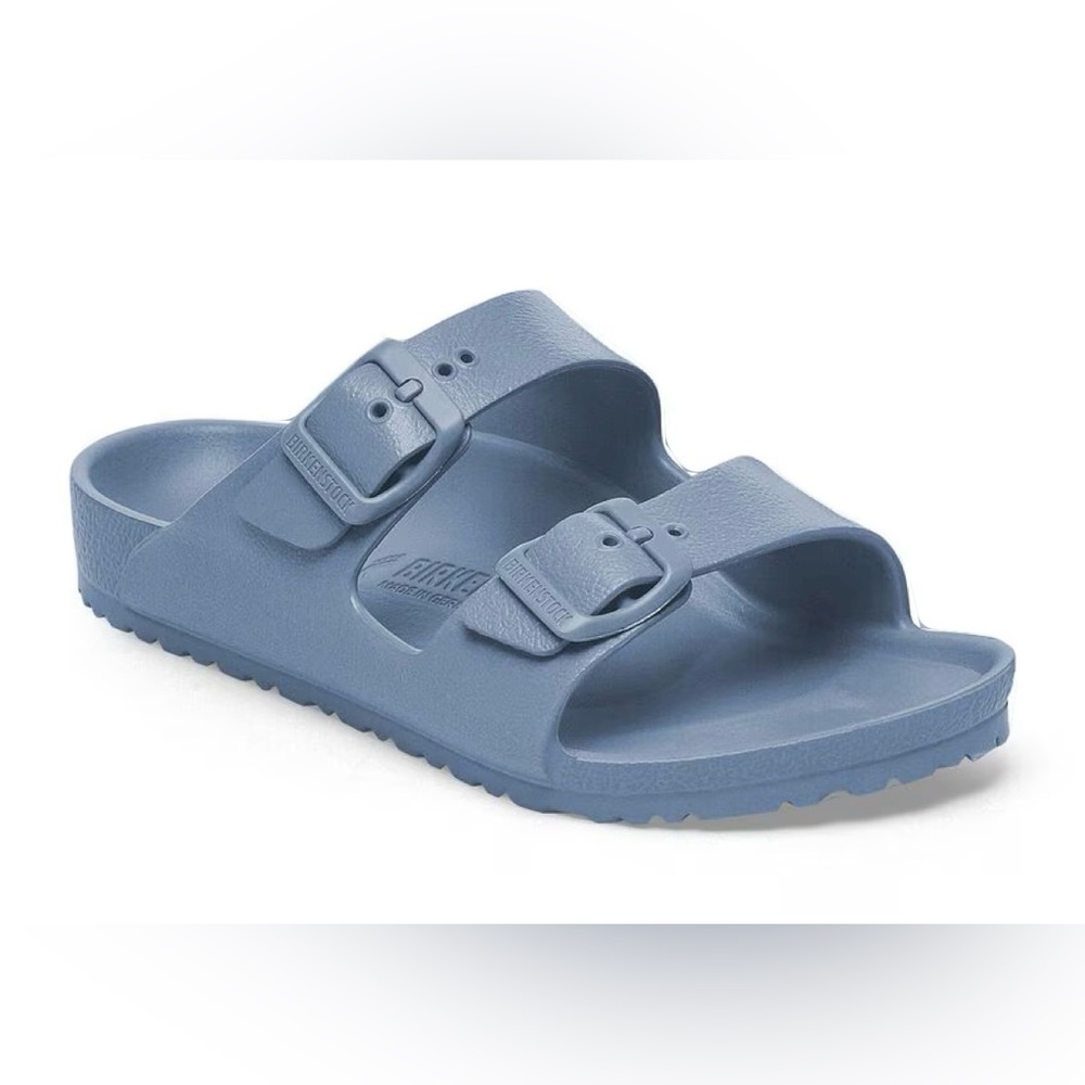 NIB Birkenstock Arizona Eva Kids Blue Size 12
